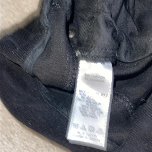 Chadwicks Petite Black Straight Leg Pull On Cords - Picture 9 of 9